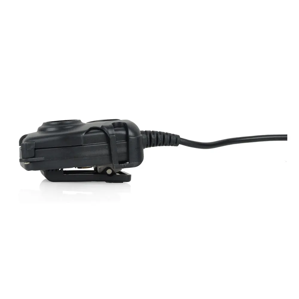 Водонепроницаемый ptt кабель для Kenwood/ICOM/Midland разъем Z Тактический COMTAC II h50 Sordin h60hd01