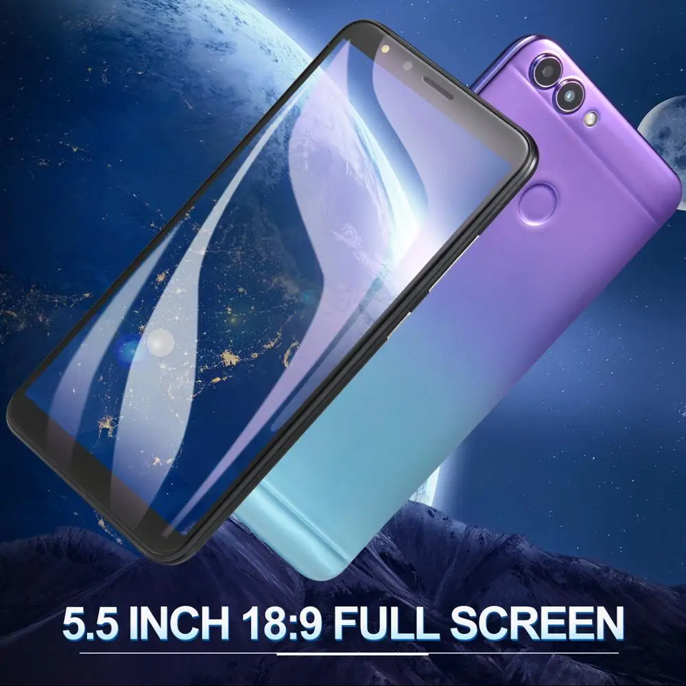 Ультра тонкий 3G WCDMA смартфон фотоаппаратов моментальной печати 7s Plus MTK6750 1 Гб + 8