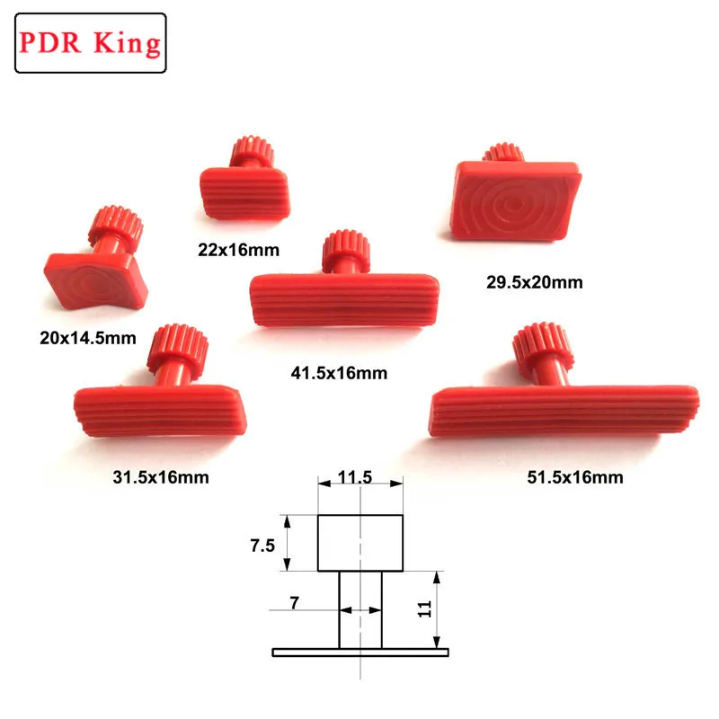 PDR KING набор инструментов для удаления вмятин инструмент автоматического