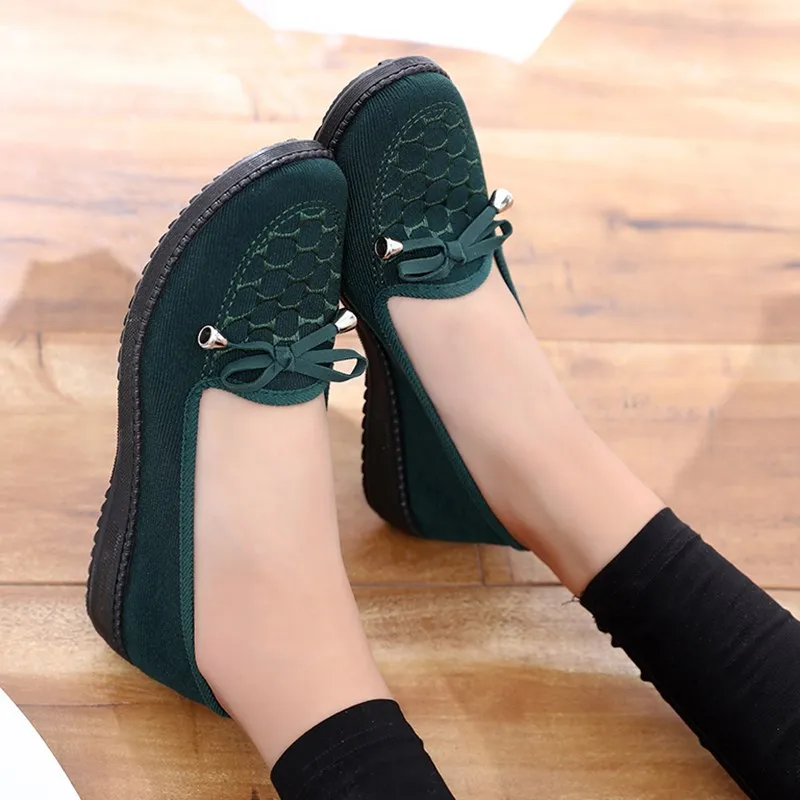 Cresfimix zapatos de mujer Обувь для женщин Мягкие и удобные светильник вес без шнуровки