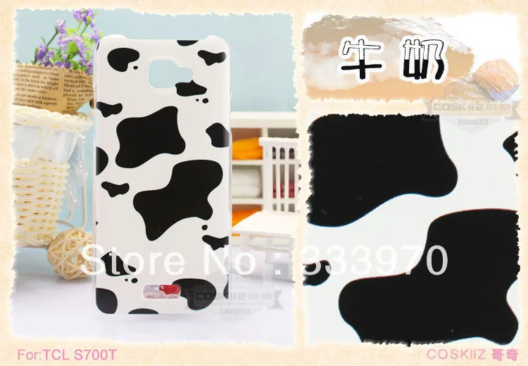 2PCS 10% off !! Hot Printed USA PLag Tower Girls Hard Case Cover For TCL S700 S700T Bags &amp Cases+ Free Screen Protector |
