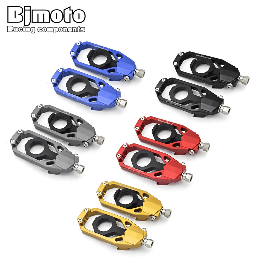 

Bjmoto 5colors motorcycle Tmax 530 Tensioner Catena Spindle chain AdjustersFor Yamaha TMAX530 2013-2019 motorbike