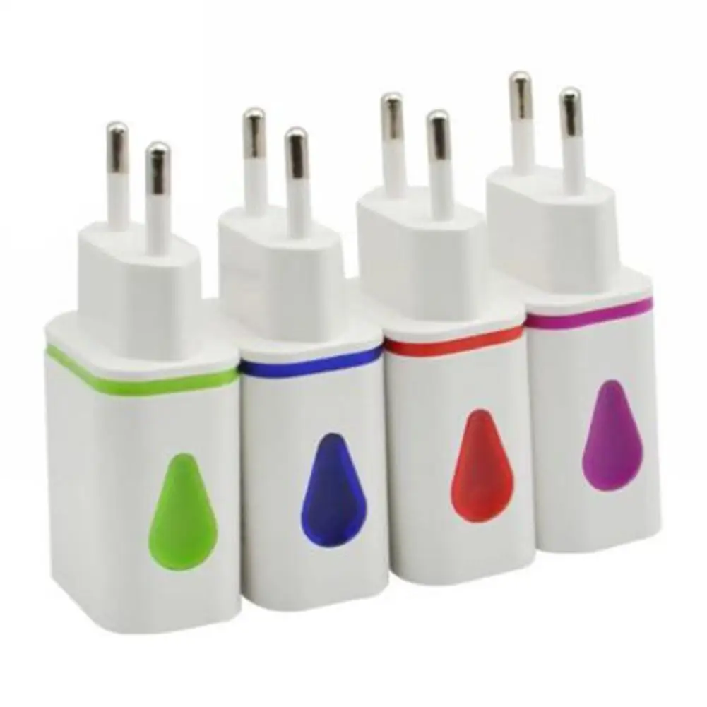 Универсальное USB зарядное устройство светодиодный для дома и путешествий