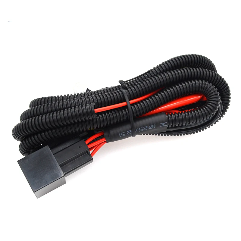 SKYJOYCE 1 шт. 12 В 40А 60А автомобильный ксеноновый комплект HID релейный жгут проводки