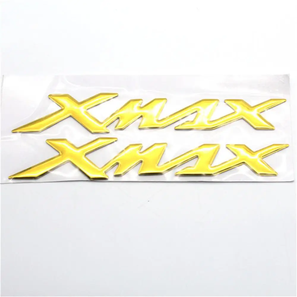 Для Yamaha X MAX XMAX 125 250 400 мотоциклетные наклейки эмблема значок 3D наклейка