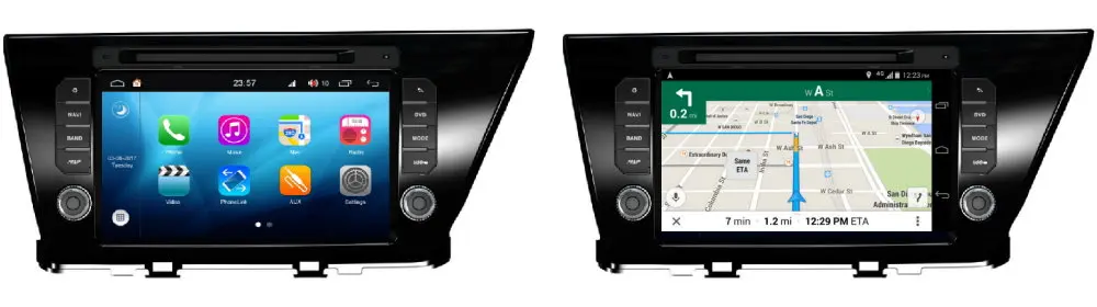 Для Kia Niro автомобильный Радио DVD плеер gps навигация Android HD Displayer система аудио видео стерео