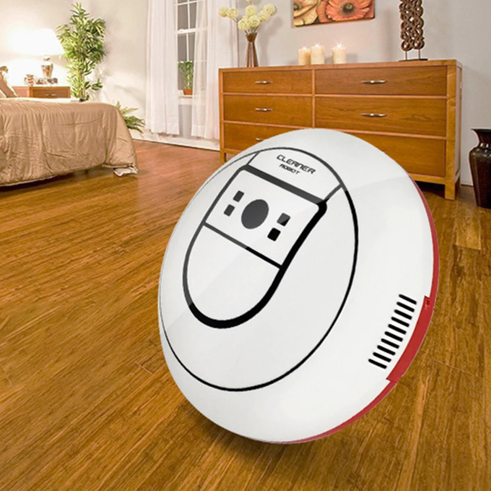 Беспроводной умный автоматический робот-чистильщик Электрический подметальный