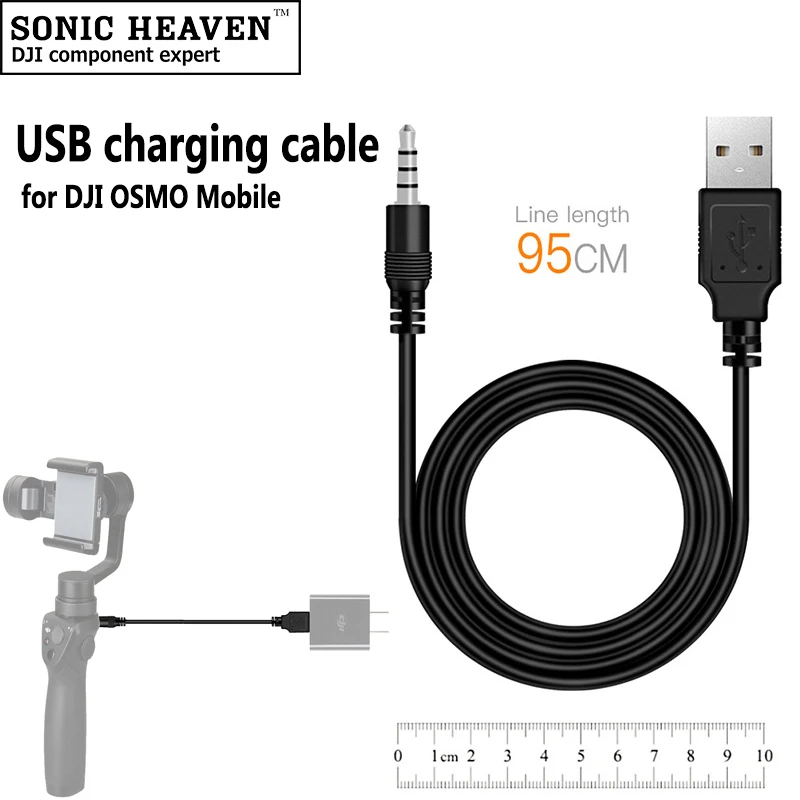 95 см usb кабель для зарядки Шнур зарядное устройство линия провода веревка для DJI OSMO мобильный стабилизатор DJI ручные стабилизаторы аксессуары