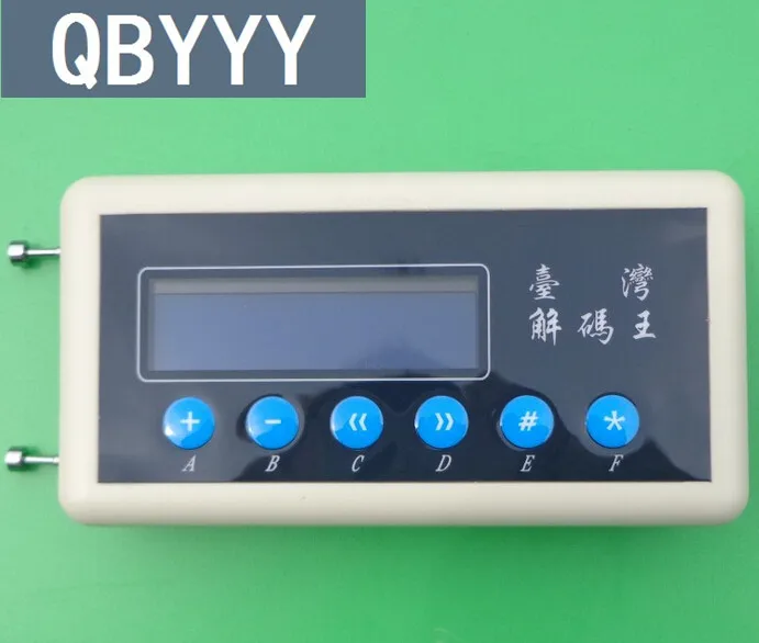 

QBYYY 1 шт. 433 МГц сканер кода дистанционного управления 433 МГц детектор кода копировальный ключ