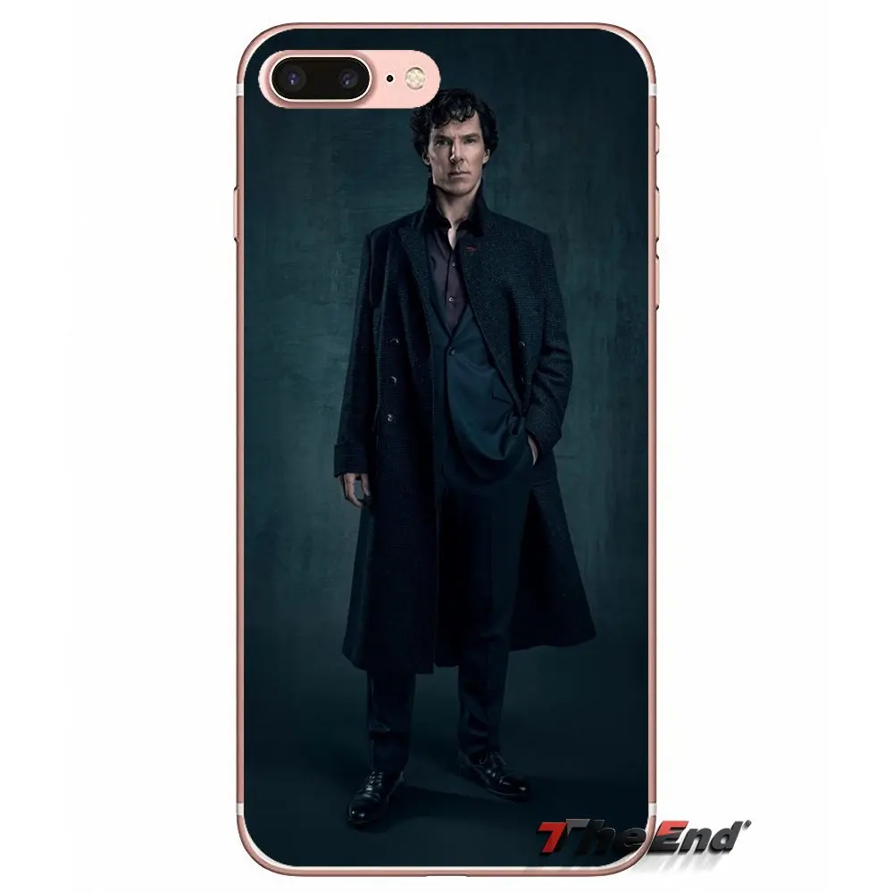 Для samsung Galaxy S2 S3 S4 S5 мини S6 S7 край S8 Plus Note 2 3 4 5 большое ядро Prime Sherlock отличного