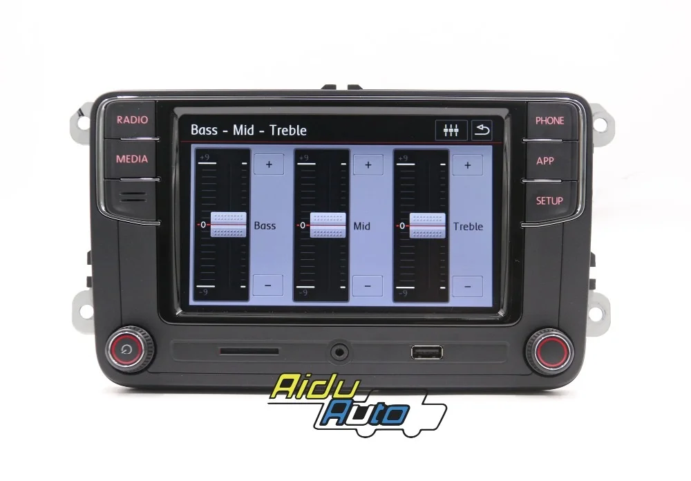 6RF 035 187 E CarPlay Android Авто RCD330 RCD340 плюс Noname радио 6RF035187E