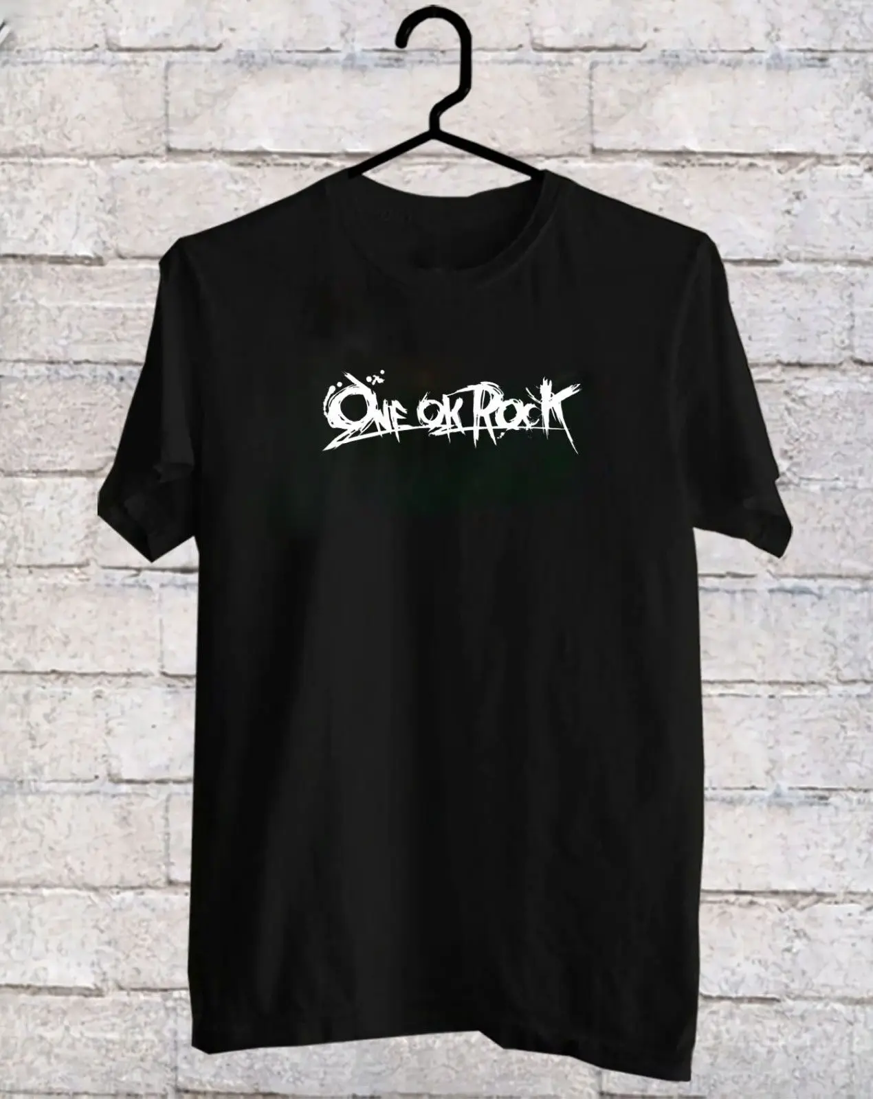 ONE OK ROCK Jepan Band черная футболка S 3XLsummer Топы|Мужские футболки| |