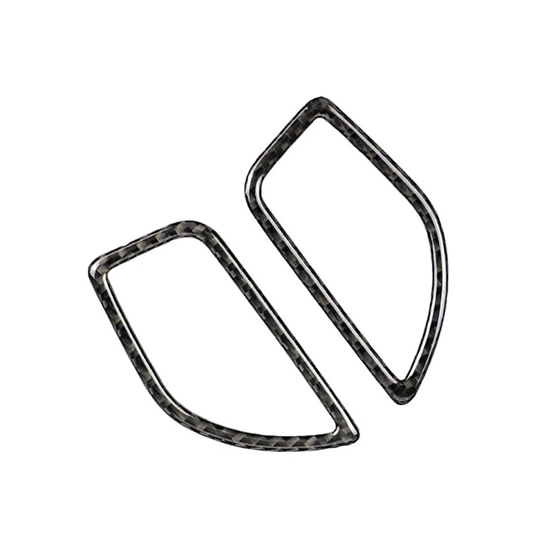 For Bmw F20 F21 Carbon Fiber Interior Air Conditioning Vent Outlet Trim Cover Car Styling 3D Stickers 118i 1 Series Accessorie | Автомобили