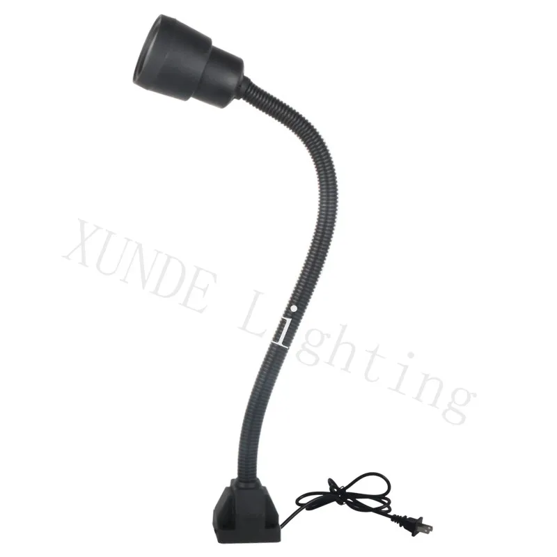 220VScrew Fixing Bas 3 Вт 5 Вт 24 В/220 В светодиодный гибкий светильник/машинные рабочие огни/фрезерный светильник с ЧПУ - Цвет: 220VScrew Fixing Bas