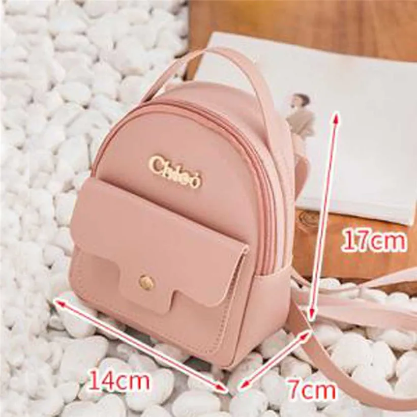 Новый Дизайнерский Модный женский рюкзак мини мягкий на ощупь