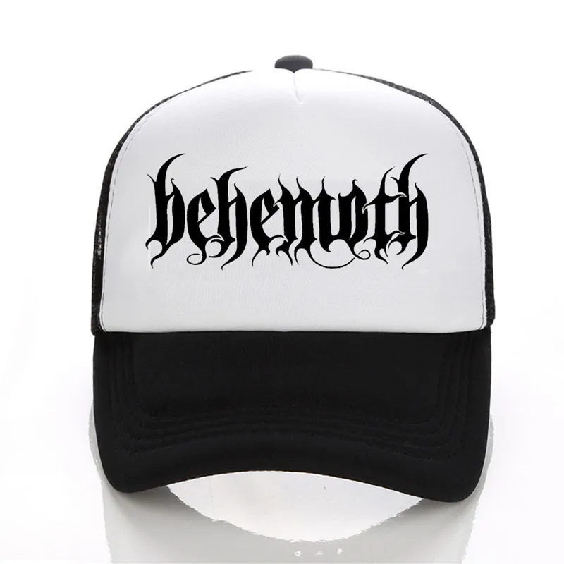 Бейсбольная кепка с принтом behemoth для мужчин и wo мужская летняя трендовая Кепка