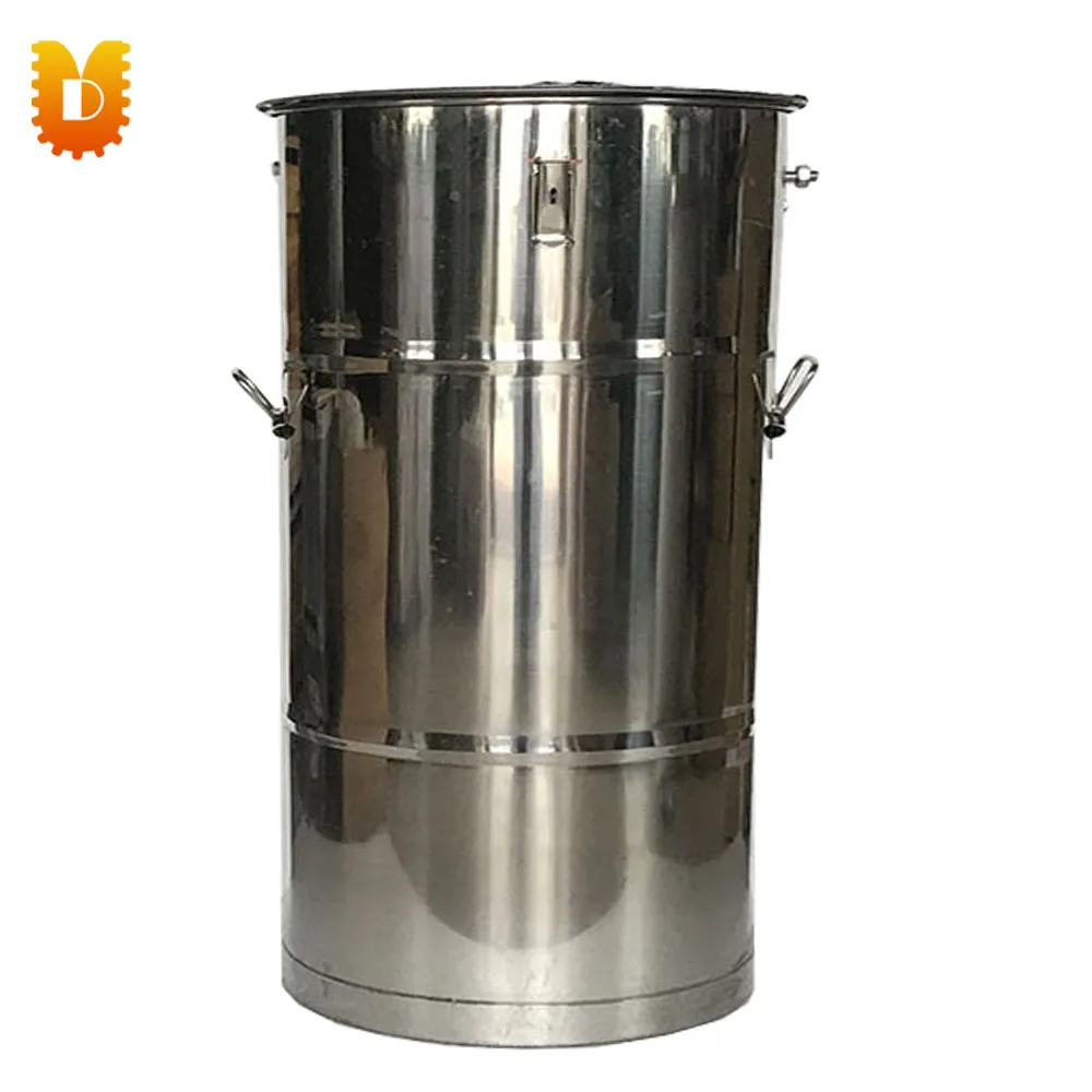 

Small Capacity Manual Stainless Steel Honey Extractor