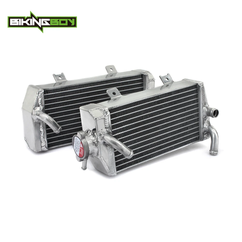 BIKINGBOY радиатор охлаждения двигателя для Honda CRF 250 R CRF250R 04 19 X CRF250X 2004 2017 2016 2015 2014 2013 2012
