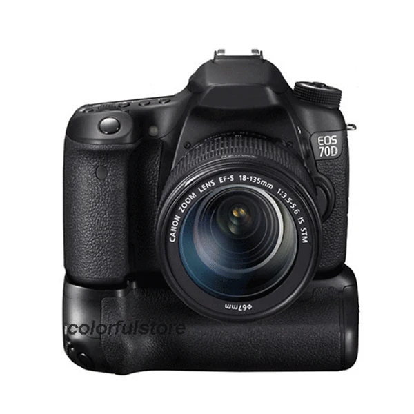 Ручка-держатель для аккумулятора зеркальной камеры Canon EOS 70D | Электроника