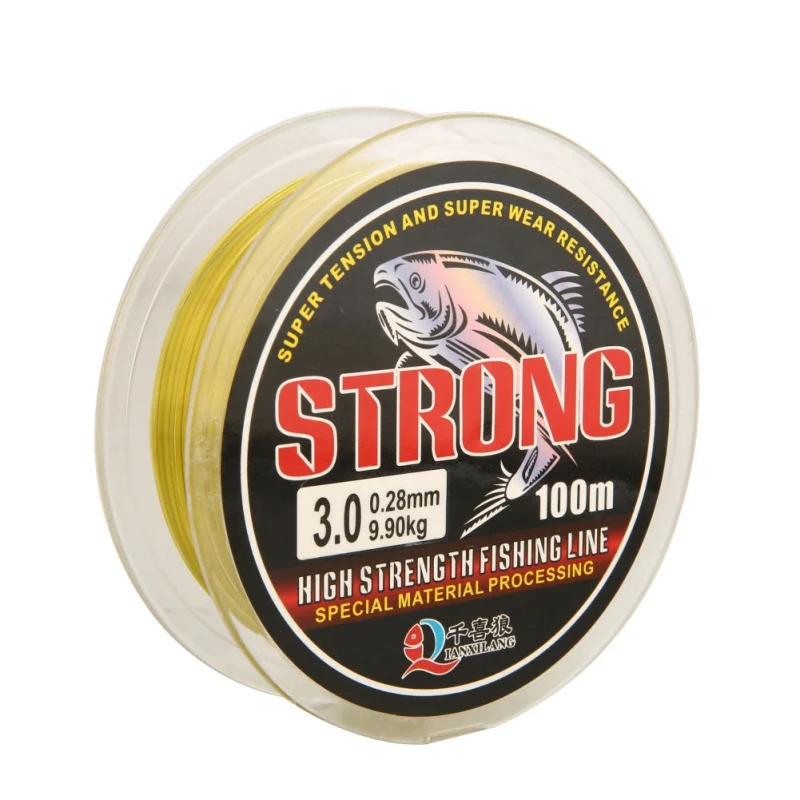 Леска рыболовная нейлоновая коррозионная 100 м/109 ярдов|Рыболовные лески| |