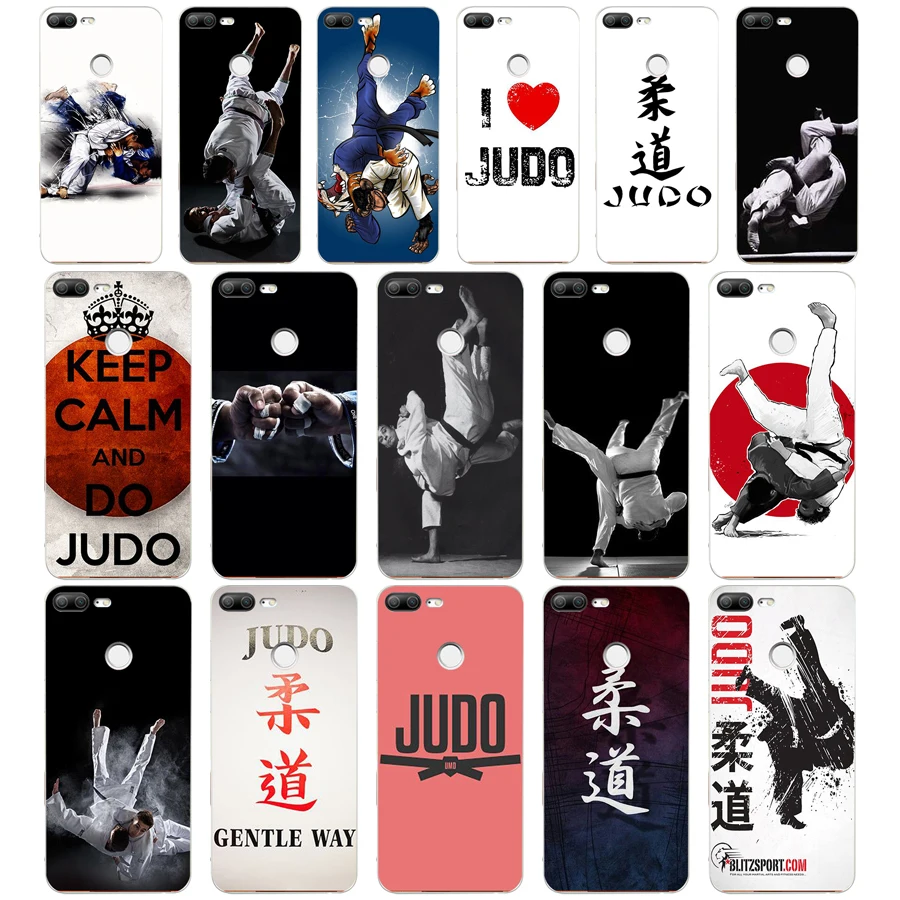 225H Judo Мягкий Силиконовый ТПУ чехол для телефона huawei Honor 9 Lite 10 p lite | Мобильные