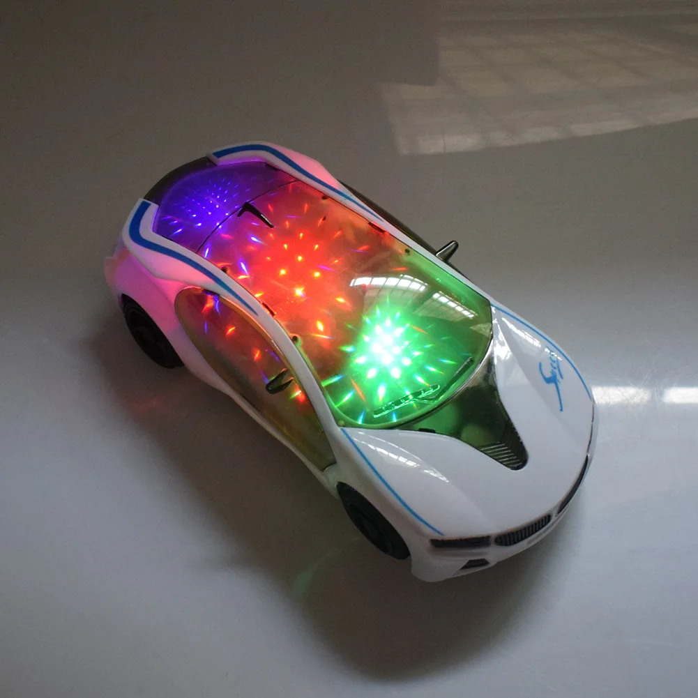 Лучшая Продажа Новый электрический автомобиль 3D освещение музыка концепция
