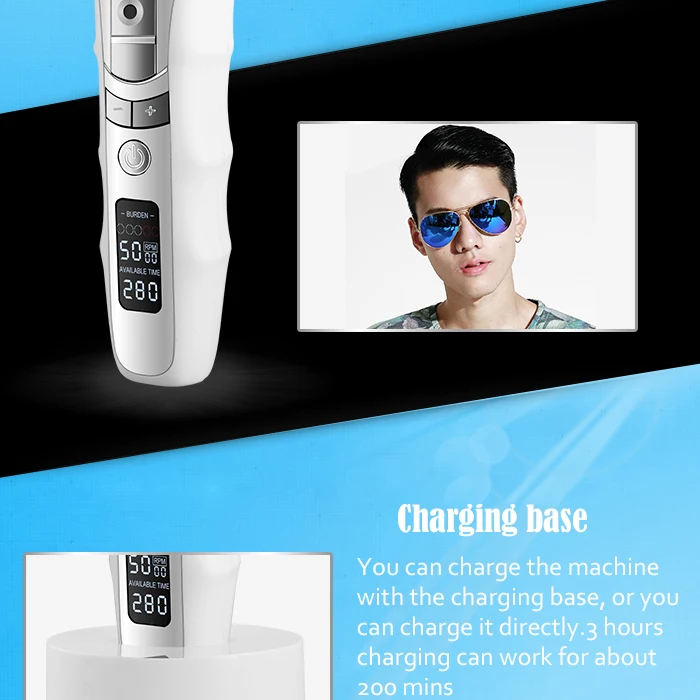 100-240 В Kemei триммер для волос перезаряжаемая машинка для стрижки мужчин электробритва триммер для бороды электрическая бритва машинка для стрижки волос парикмахерская