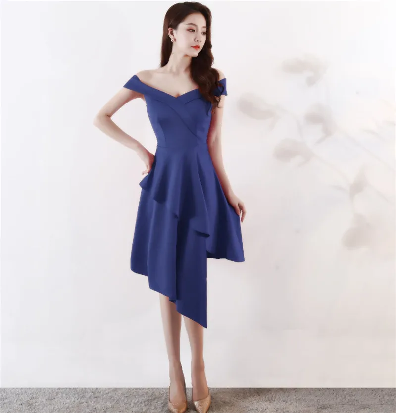 Элегантное Длинное Черное вечернее платье с блестками vestido de festa robe longue платья для