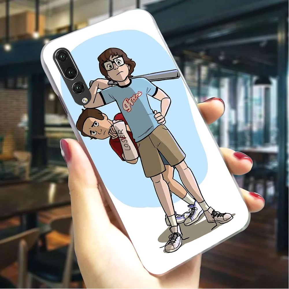 K1017805 Чехол для телефона Richie and Eddie Fan для huawei Honor 9 Lite 6A 7A Pro 7X 7C 8C/8 10 Lite Play Y6/Y6 Y7 Prime Y9 Nova 3/3i/4 - Цвет: K1017805