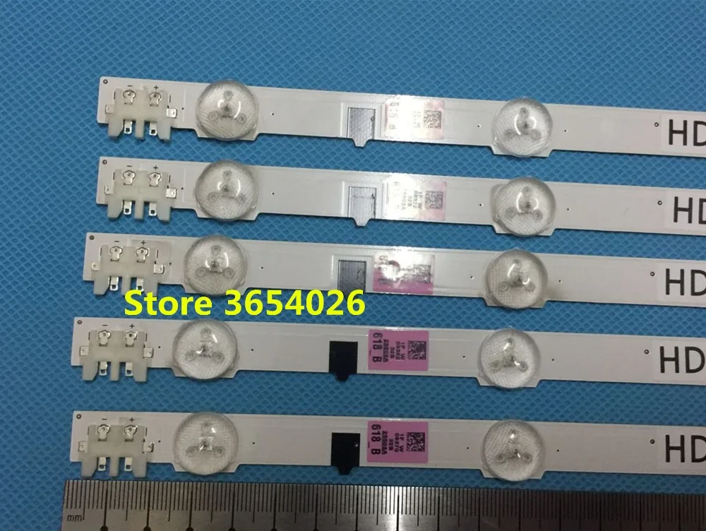 20 шт./лот 32 дюймовая Светодиодная лента для подсветки телевизора SamSung '' UA32F4088AR
