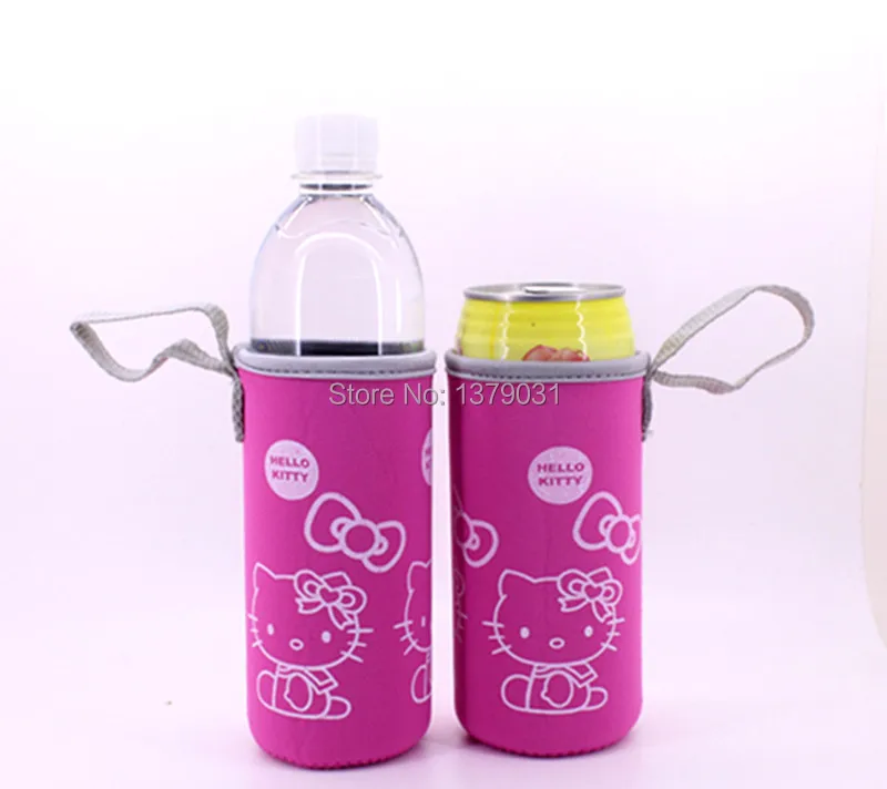 2 шт hello kitty мультфильм чашки наборы кружки наборы для пива неопреновые чашки наборы/2 шт розовый