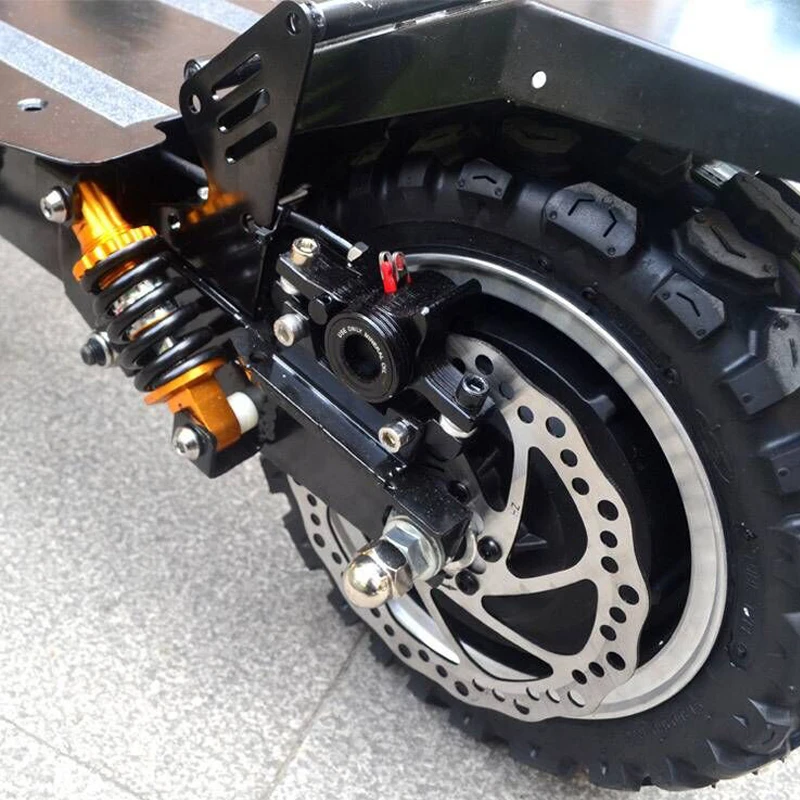 Электрический скутер 11 дюймов 60 В двойной масляный тормоз Ховерборд с двойным