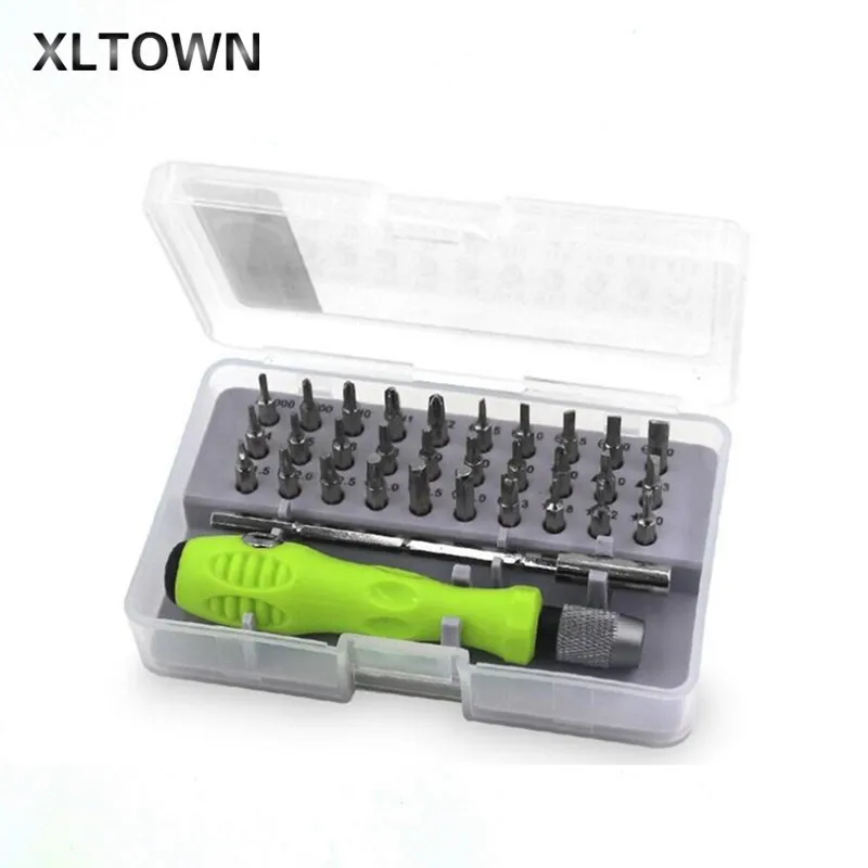 

XLTOWN 32-in-one multi-function screwdriver set computer mobile phone disassemble digital repair tool screwdriver set Hand tools