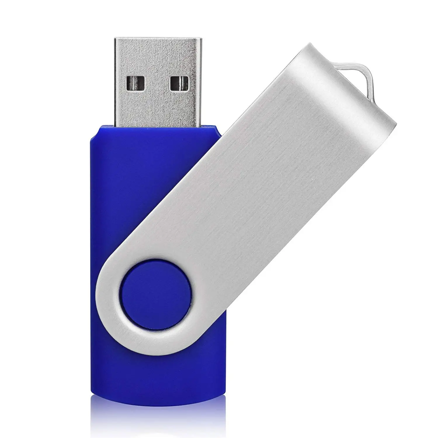 USB флеш накопитель VicSoul в форме поворота флешка на 16 ГБ 32 64 128 2 0 серебристый|USB