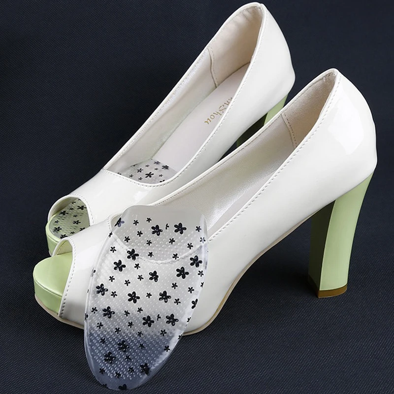 Силиконовая Нескользящая накладка на переднюю часть стопы шарик для плюшевой