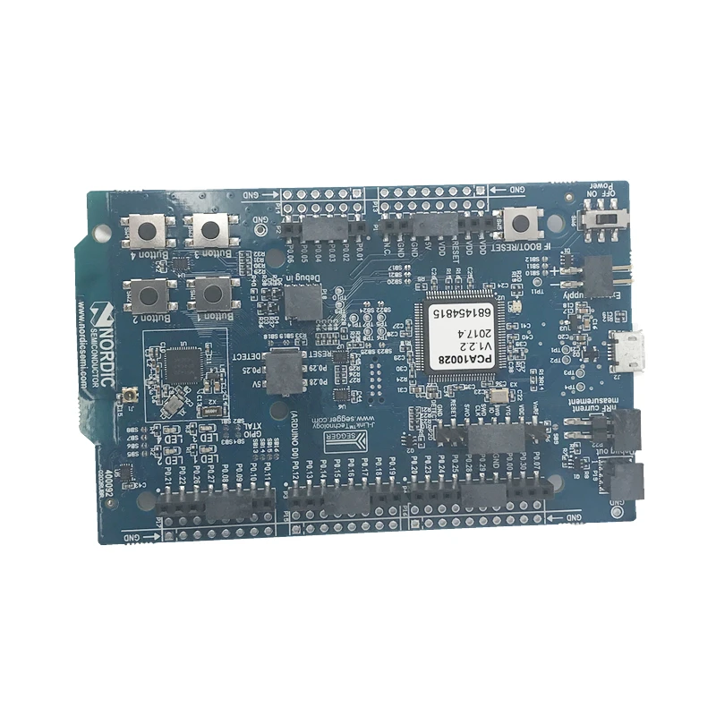 nRF51-DK development board Dev Kit for nRF51422/51822 series products Nordic Bluetooth pca10028 rev1.1.0 | Компьютеры и офис