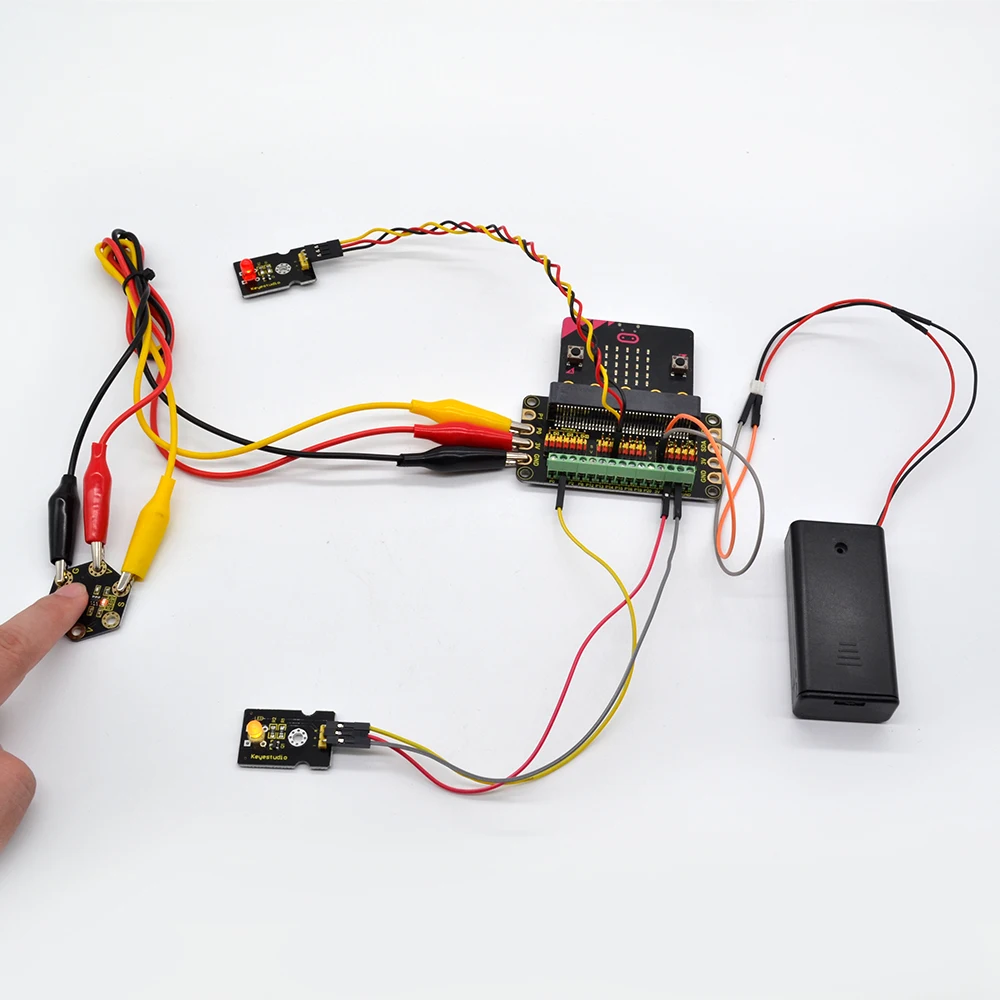 Клеммные блоки Keyestudio для BBC micro:bit | Компьютеры и офис