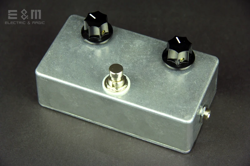 DIY мод Overdrive DOD250 педаль электрическая гитара Stomp Box усилитель эффектов AMP
