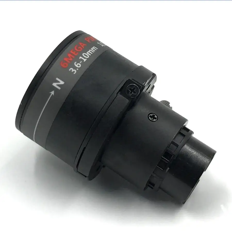Новый F1.5 1/1. 8 &quot6.0mp 3 6-10 мм ручной зум/ручной фокус/Автоматическая диафрагма для