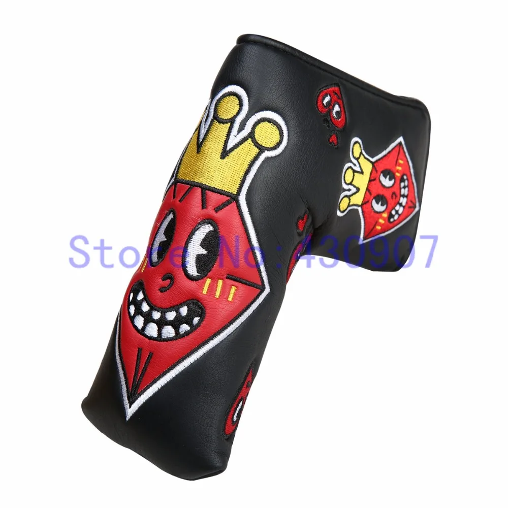 Новое качество 1 шт. клюшки для с лезвием гольфа алмазная корона крышка Камерон