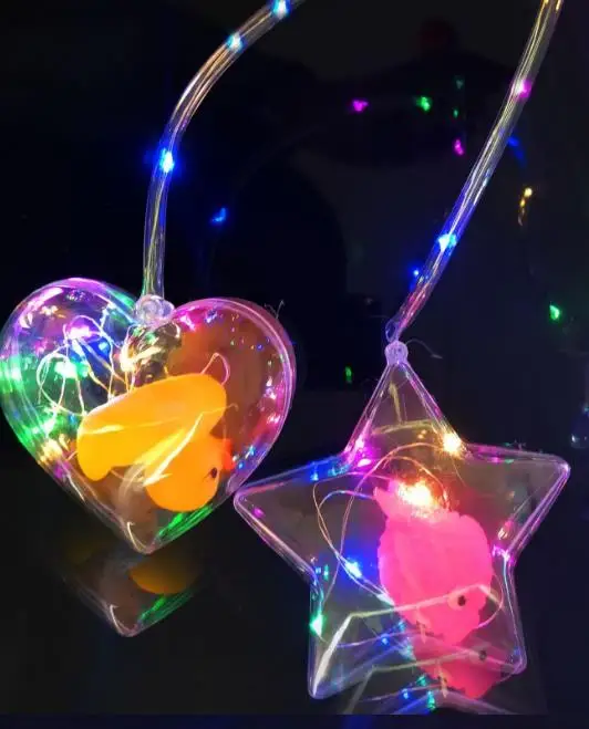 СВЕТОДИОДНЫЙ мигающий фонарь для детей праздничная светящаяся игрушка