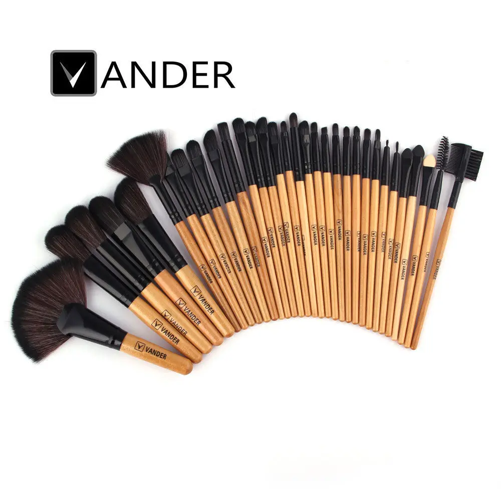 32 шт. профессиональные кисти для макияжа VANDERLIFE|pincel maquiagem|32pcs makeup brushesfoundation brush |