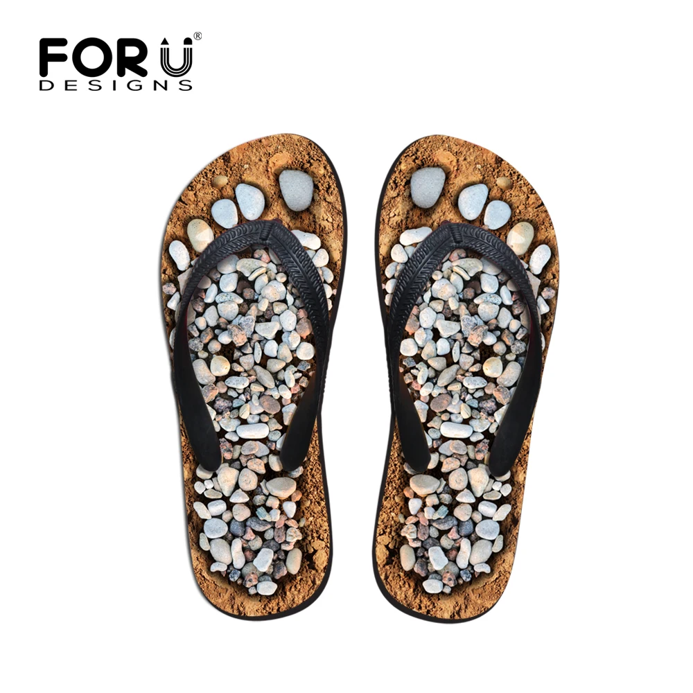 FORUDESIGNS; Новинка года; летние женские шлепанцы для отдыха; Модные женские повседневные летние пляжные сандалии; Вьетнамки; уличные сандалии
