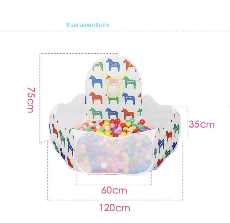 Детские океан пул для сухого бассейна Веселая игровая площадка белые игрушки