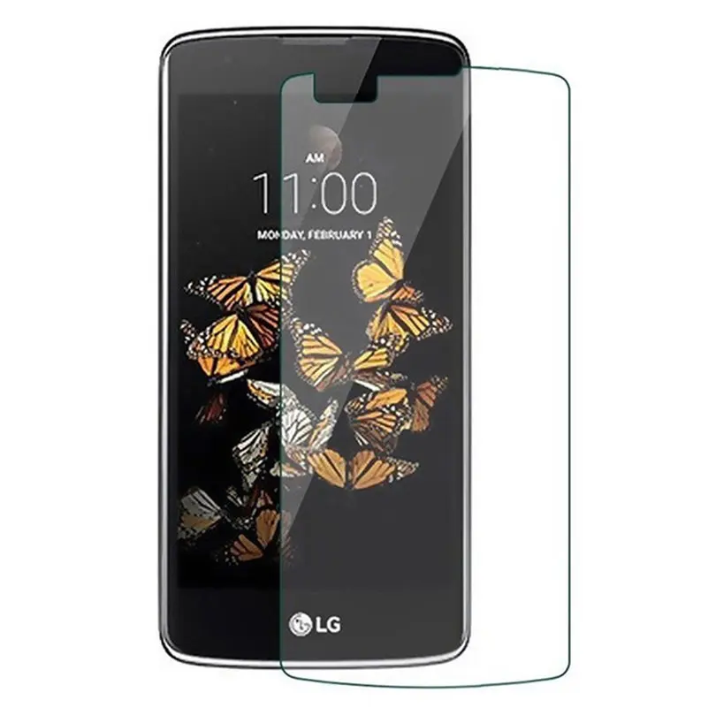 9H 2.5D 0 26 мм Закаленное стекло протектор для LG K8 Lte K350 K350E K350N K 8 4G экран закаленное