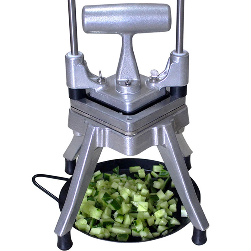 

Manual Fries Cutting Machine Vegetables Potato Cutting Machine Dicing Cucumber Salad Slitter Food Processor