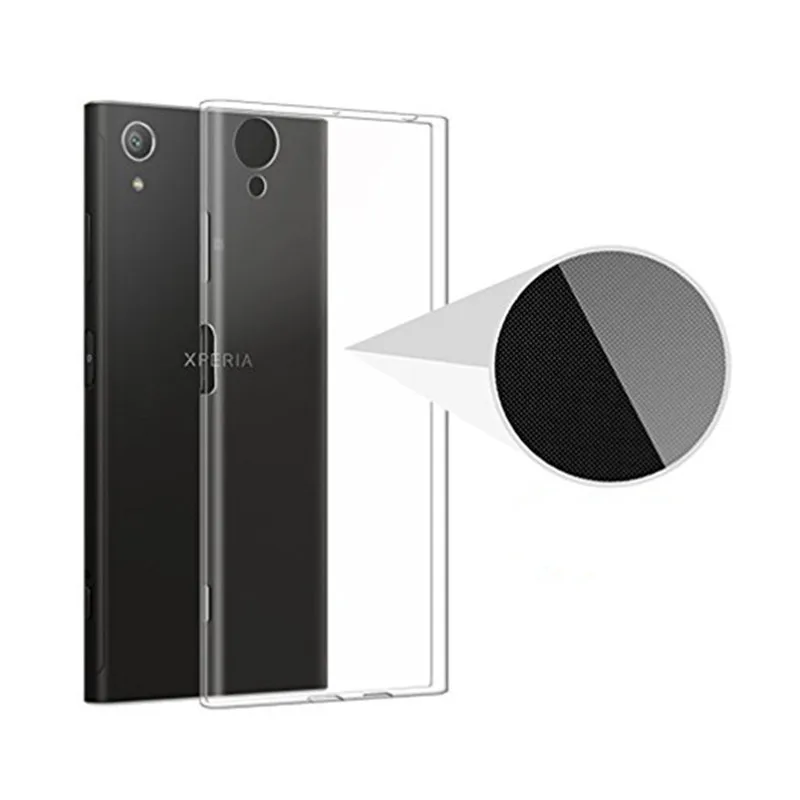 Ультратонкий Прозрачный мягкий силиконовый чехол из ТПУ для Sony Xperia XA2 Ultra XA1 Plus XA L1