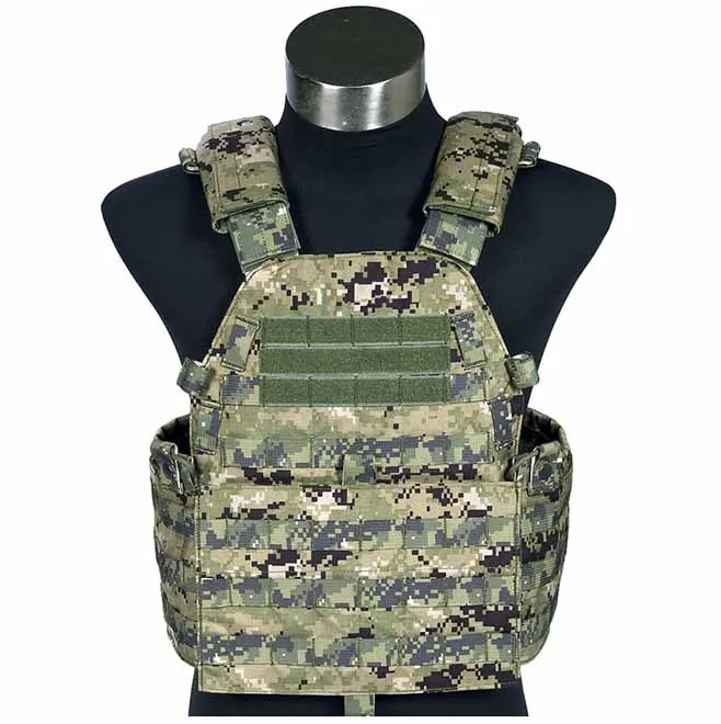 AOR2 Flyye 1000D Molle LT6094 жилет 6094 пластина Перевозчик жилет армейский военный боевой жилет - Цвет: AOR2