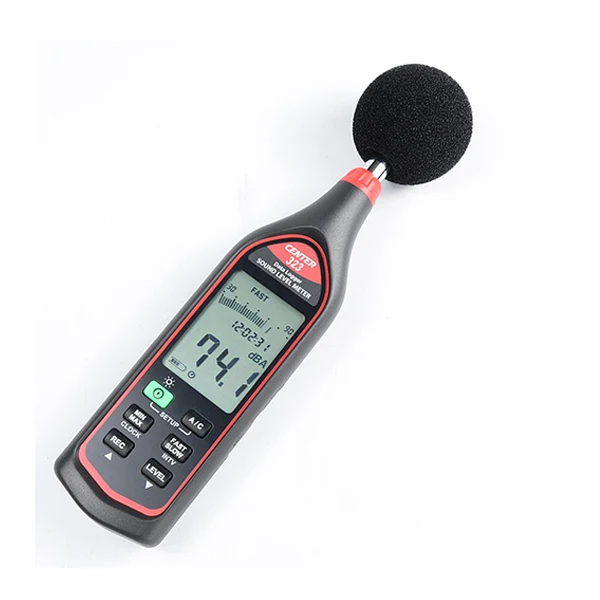 

CENTER-323 Portable Digital Sound Level Meter Noise High-precision USB Data