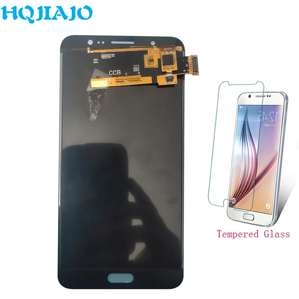 Тестовый ЖК экран для Samsung J710 Регулируемый дисплей дигитайзер сенсорного экрана